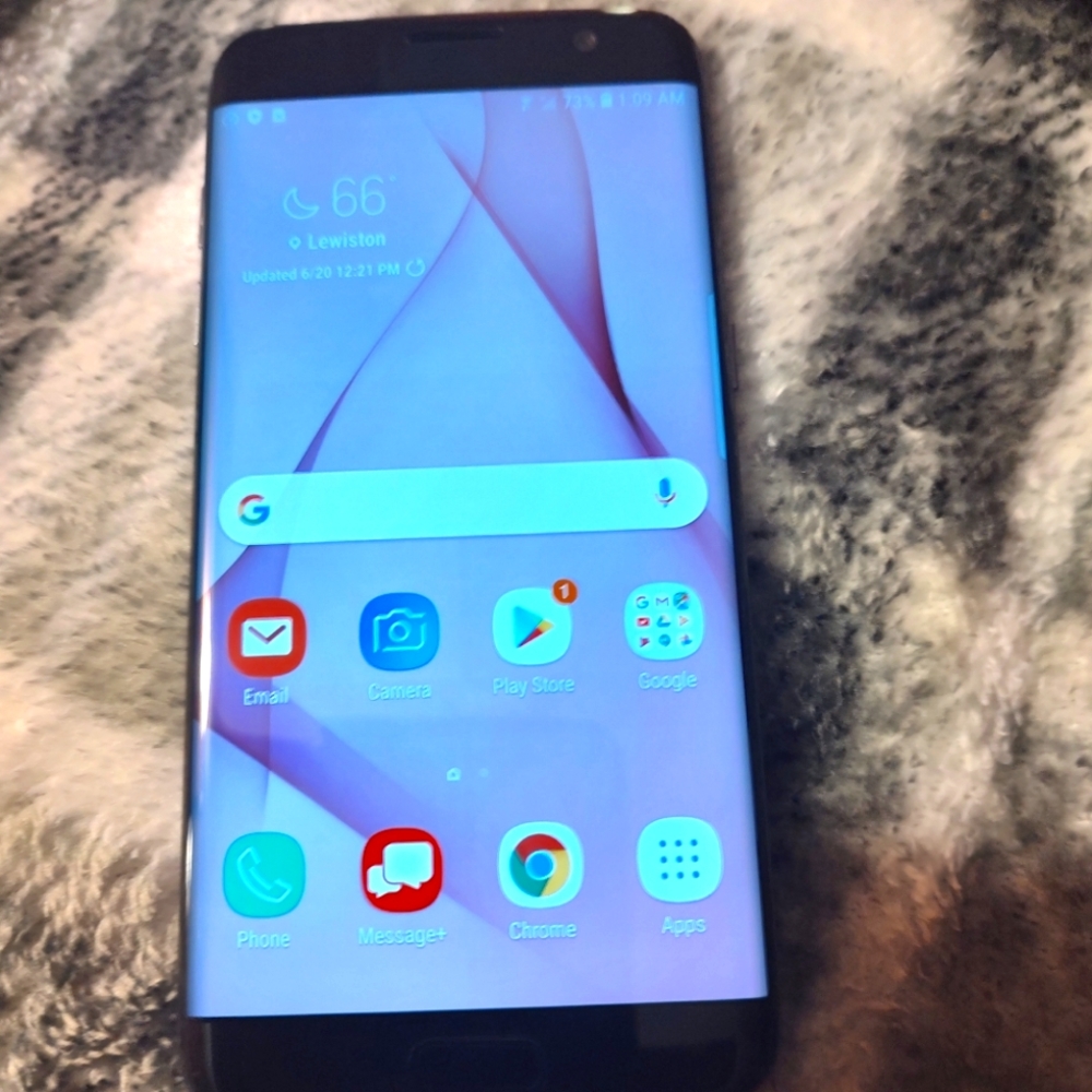 Samsung Galaxy S7 Edge!